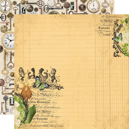 Simple Stories Collection Kit 12"X12" - Simple Vintage Junk Drawer