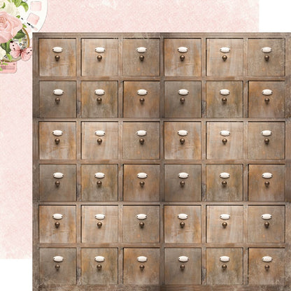 Simple Stories Collection Kit 12"X12" - Simple Vintage Junk Drawer