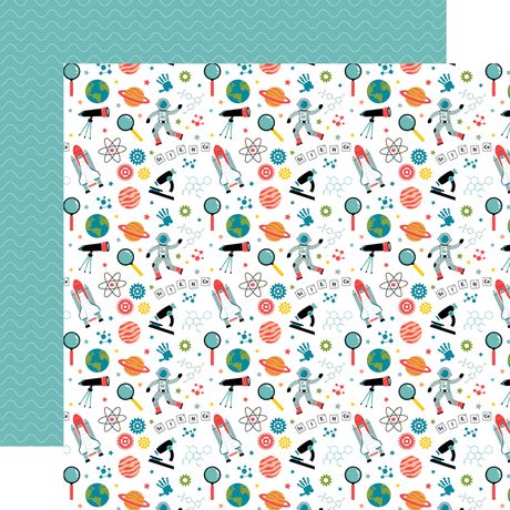 Field Trip Collection Paper Pack 12"X12"