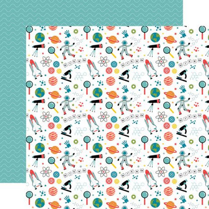 Field Trip Collection Paper Pack 12"X12"