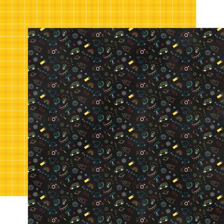 Field Trip Collection Paper Pack 12"X12"