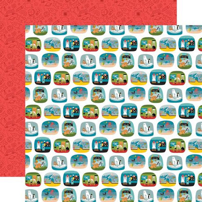 Field Trip Collection Paper Pack 12"X12"