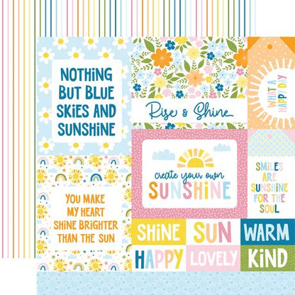 You Are My Sunshine Collection Paper Pack 12"X12"