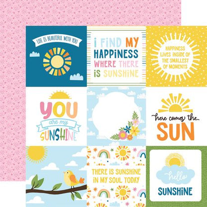 You Are My Sunshine Collection Paper Pack 12"X12"