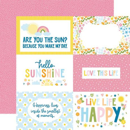 You Are My Sunshine Collection Paper Pack 12"X12"