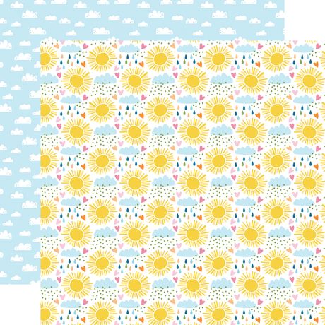 You Are My Sunshine Collection Paper Pack 12"X12"