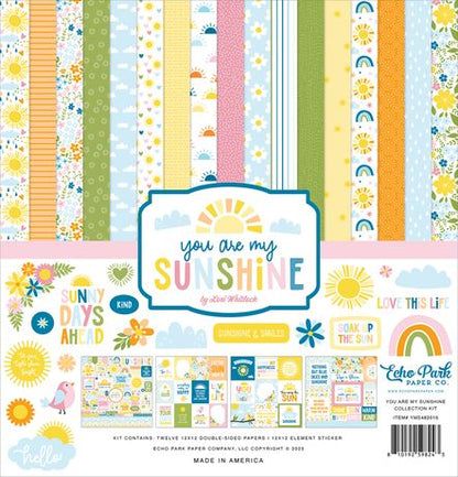 You Are My Sunshine Collection Paper Pack 12"X12"
