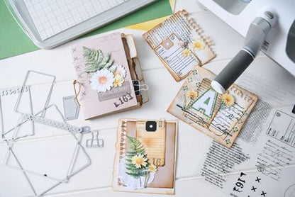Sizzix Clear Stamp With Framlits Die By 49 & Market - Creative Combos
