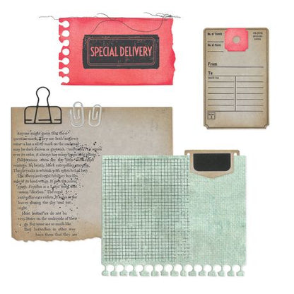 Sizzix Clear Stamp With Framlits Die By 49 & Market - Creative Combos