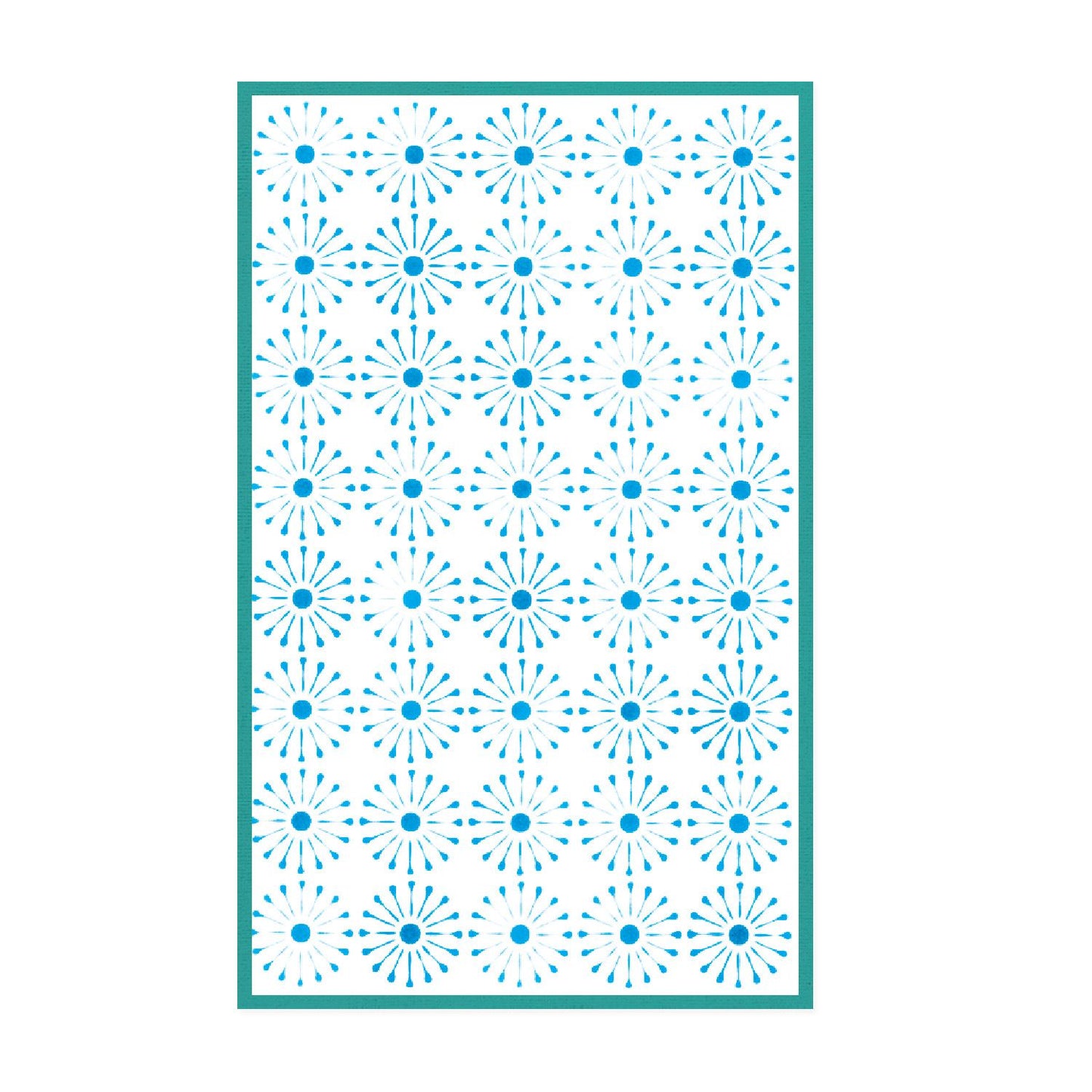 Sizzix A6 Layered Stencils By Vicki Boutin 4/Pkg