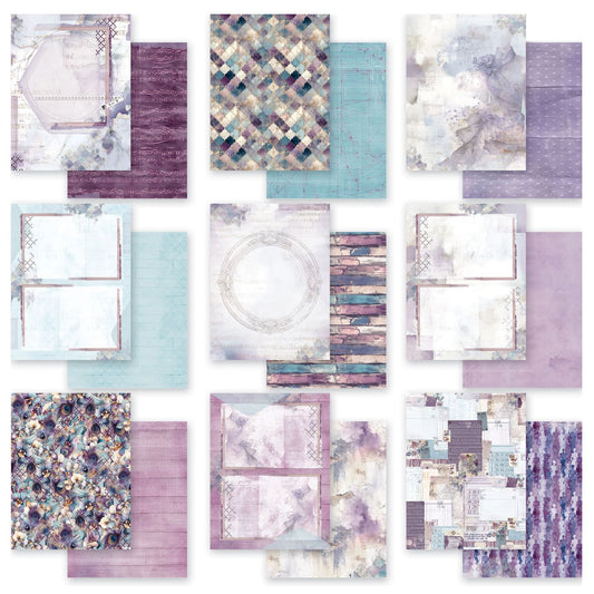 Plume & Petal 6x8 Collection Paper Pack by Dennis Bruton