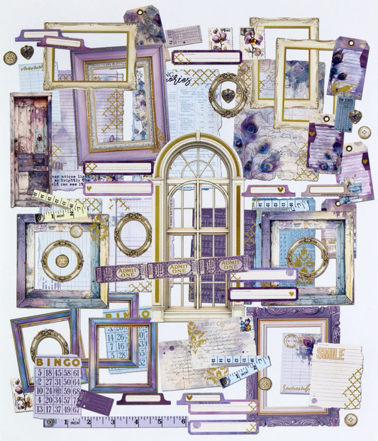 Plume & Petal Ephemera & Frames by Dennis Bruton