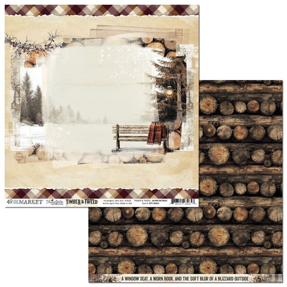 Timber & Tweed 12x12 Collection Pack by Dennis Bruton
