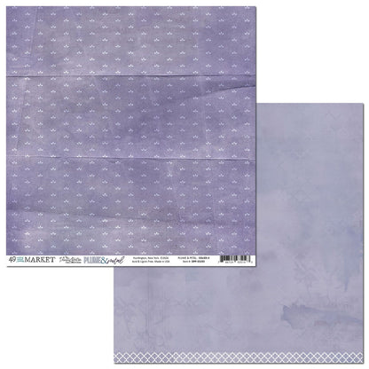 Plume & Petal 12x12 Solid Cardstock Pack by Dennis Bruton