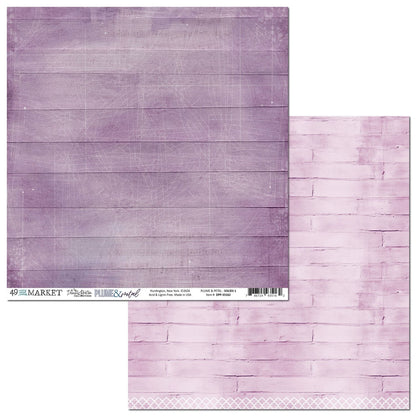 Plume & Petal 12x12 Solid Cardstock Pack by Dennis Bruton