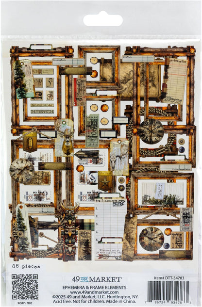 Timber & Tweed Ephemera & Frames by Dennis Bruton