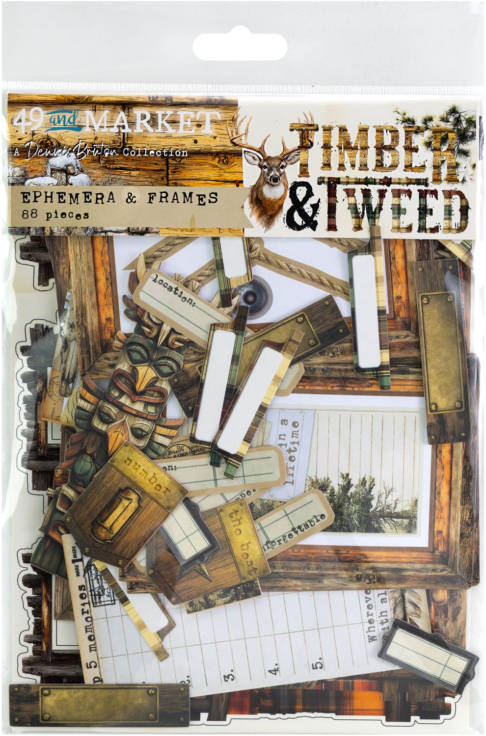 Timber & Tweed Ephemera & Frames by Dennis Bruton