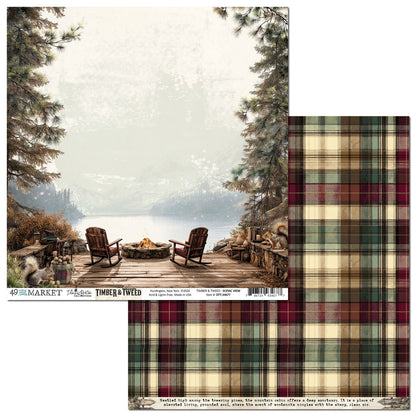 Timber & Tweed 12x12 Collection Pack by Dennis Bruton