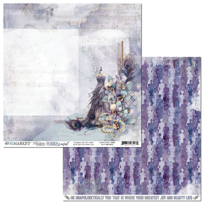 Plume & Petal 12x12 Collection Pack by Dennis Bruton