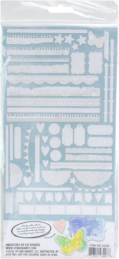 49 And Market Die-Cuts - Irresistible Die-Cut Borders by Vicki Boutin