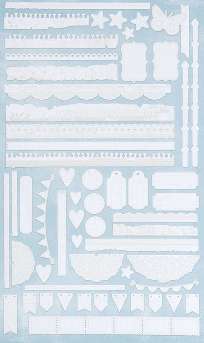 49 And Market Die-Cuts - Irresistible Die-Cut Borders by Vicki Boutin