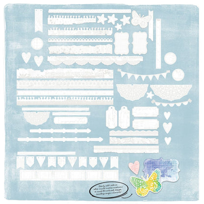 49 And Market Die-Cuts - Irresistible Die-Cut Borders by Vicki Boutin