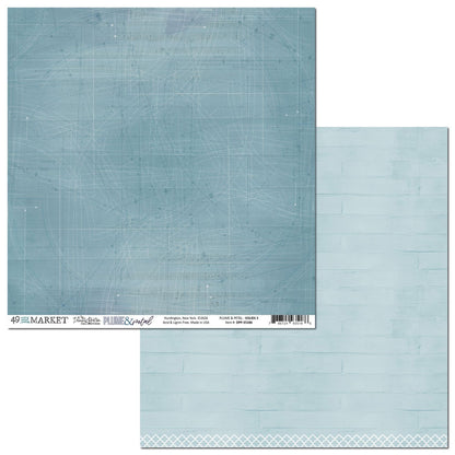 Plume & Petal 12x12 Solid Cardstock Pack by Dennis Bruton