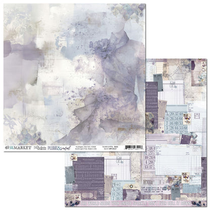 Plume & Petal 12x12 Collection Pack by Dennis Bruton