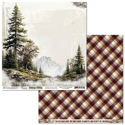 Timber & Tweed 12x12 Collection Pack by Dennis Bruton