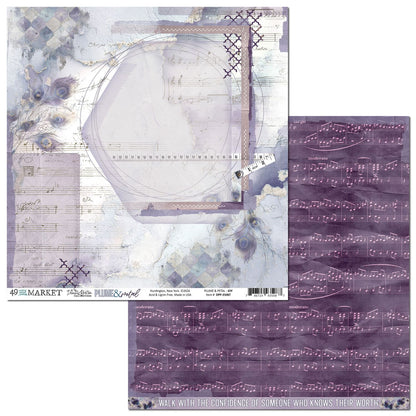 Plume & Petal 12x12 Collection Pack by Dennis Bruton