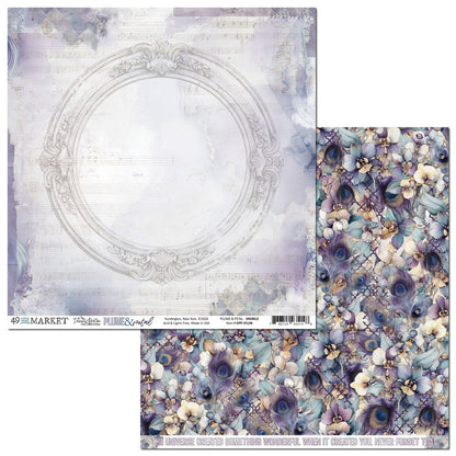 Plume & Petal 12x12 Collection Pack by Dennis Bruton