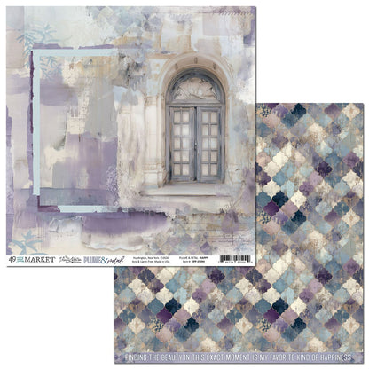 Plume & Petal 12x12 Collection Pack by Dennis Bruton