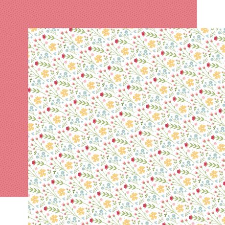 In Full Bloom Collection Paper Pack 12"X12"