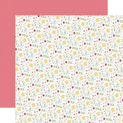 In Full Bloom Collection Paper Pack 12"X12"