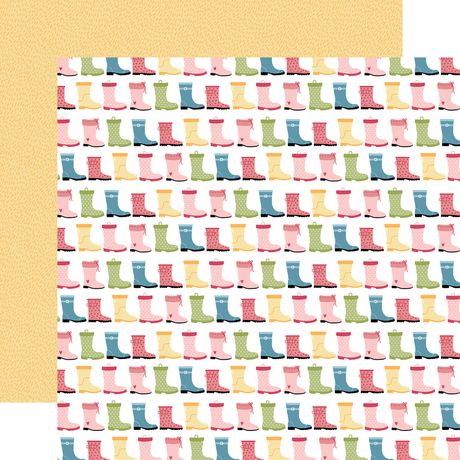 In Full Bloom Collection Paper Pack 12"X12"