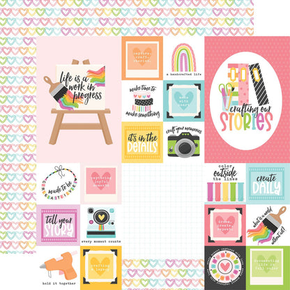Craft Room Collection Paper Pack 12"X12"