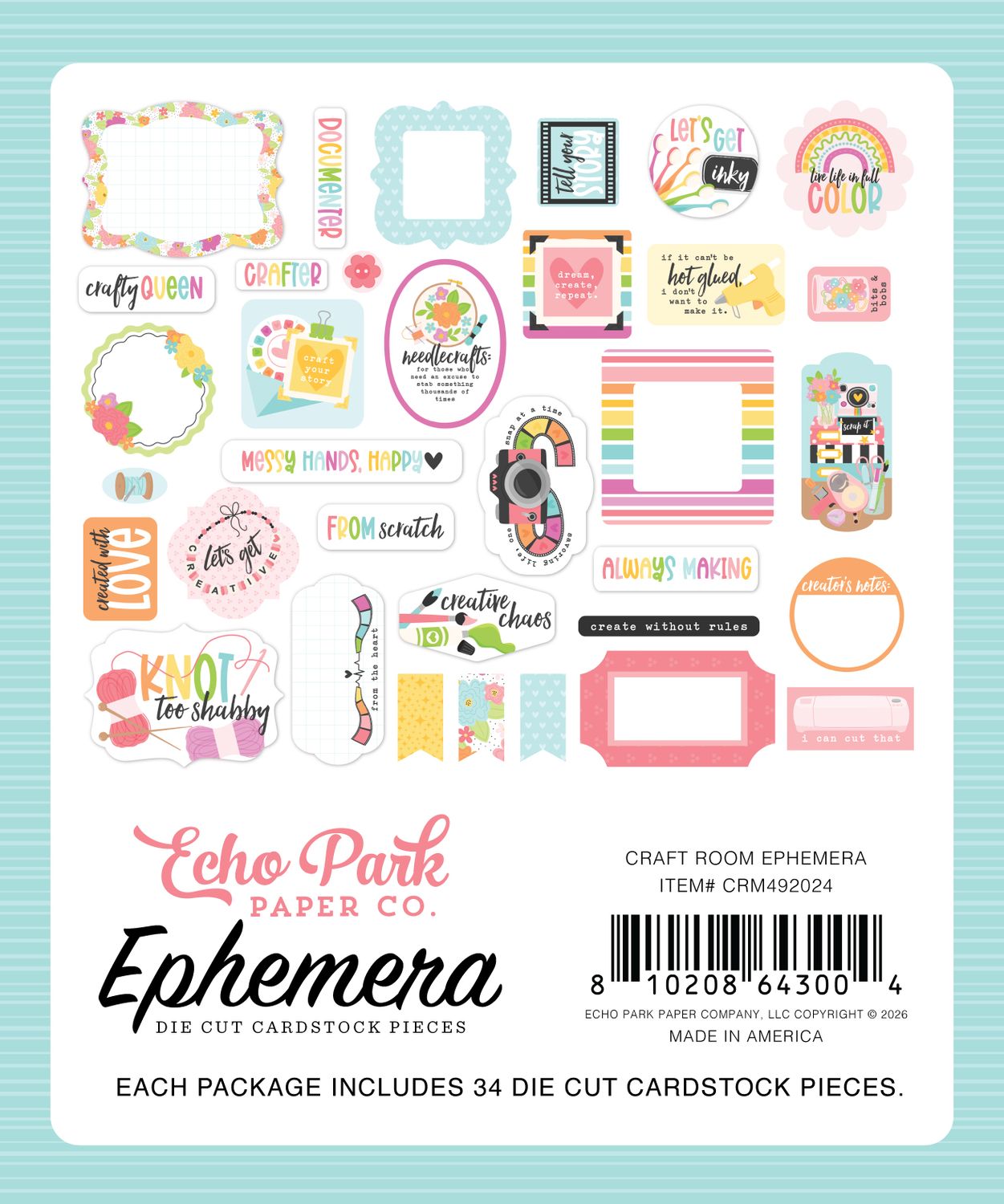 Craft Room Ephemera