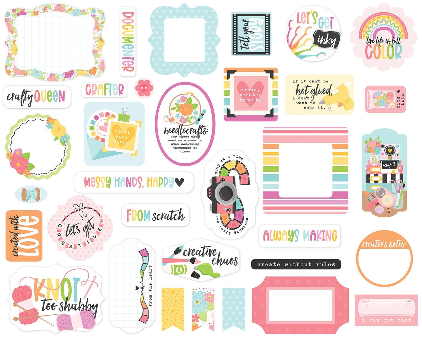 Craft Room Ephemera