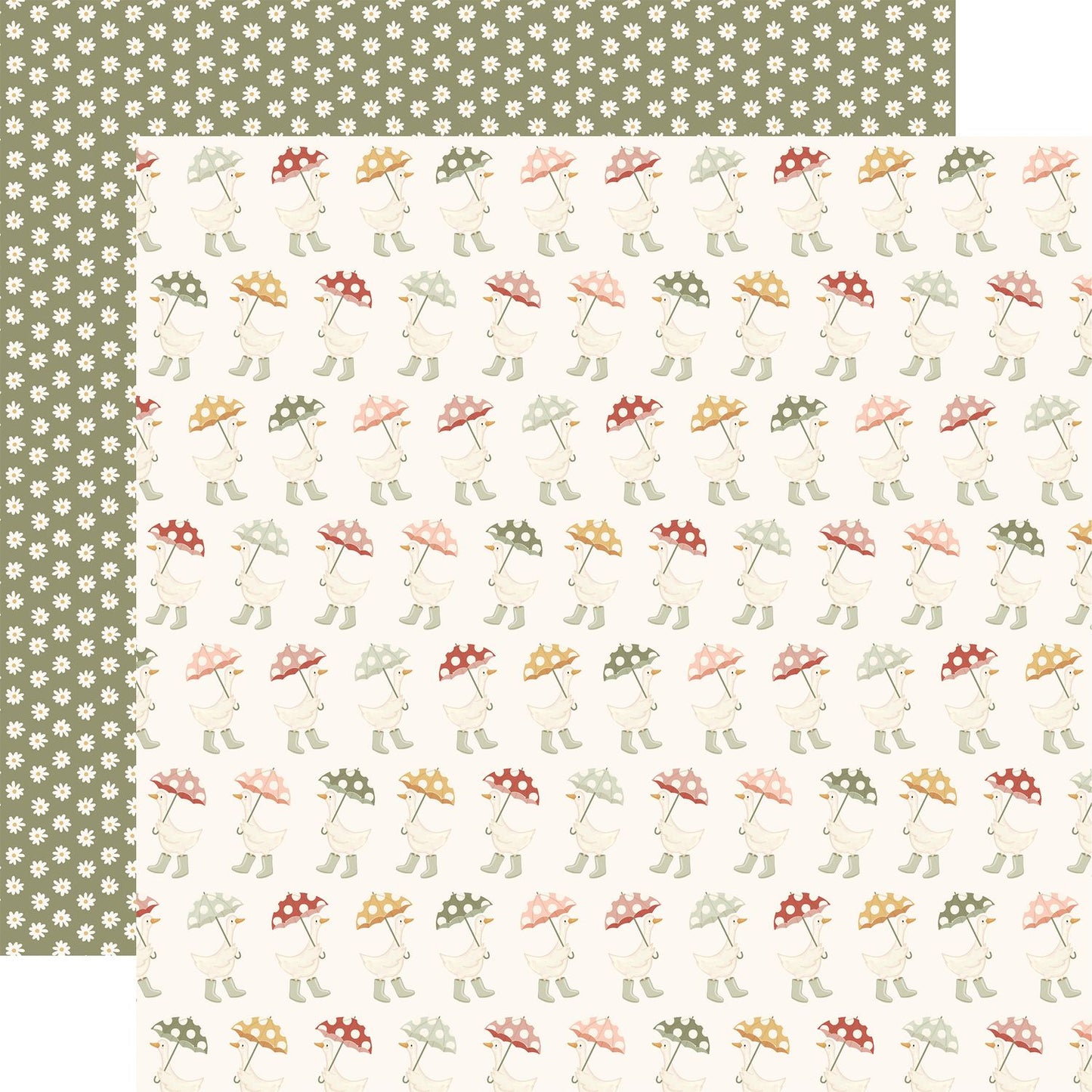 Silly Goose Collection Paper Pack 12"X12"