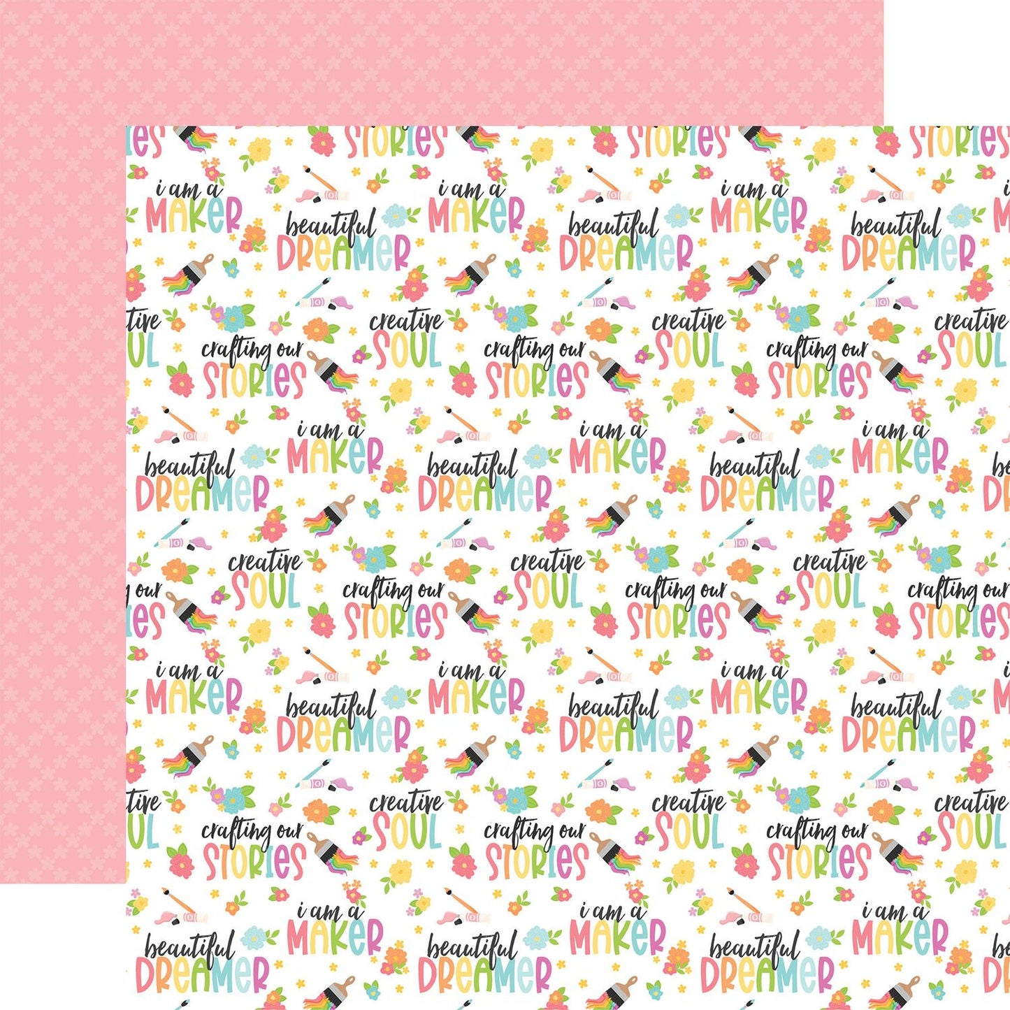 Craft Room Collection Paper Pack 12"X12"