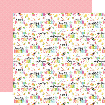 Craft Room Collection Paper Pack 12"X12"