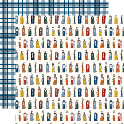 Cars Collection Paper Pack 12"X12" by Steven Duncan