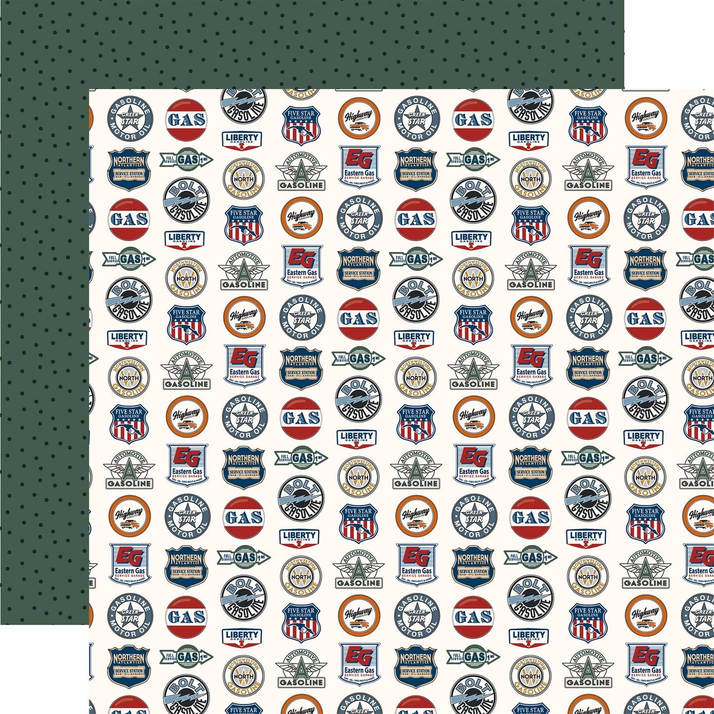 Cars Collection Paper Pack 12"X12" by Steven Duncan