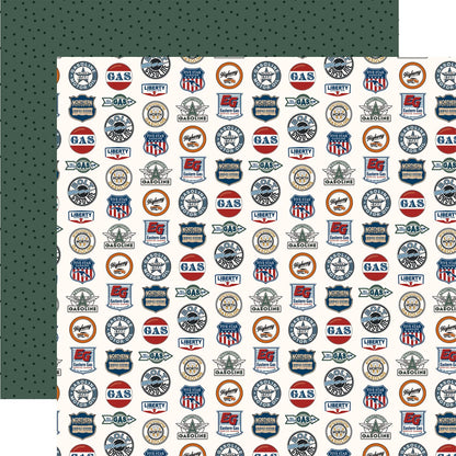 Cars Collection Paper Pack 12"X12" by Steven Duncan
