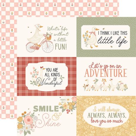 Silly Goose Collection Paper Pack 12"X12"