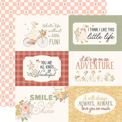 Silly Goose Collection Paper Pack 12"X12"