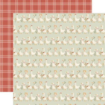 Silly Goose Collection Paper Pack 12"X12"