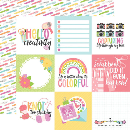 Craft Room Collection Paper Pack 12"X12"