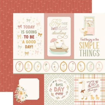 Silly Goose Collection Paper Pack 12"X12"