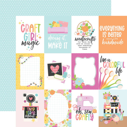 Craft Room Collection Paper Pack 12"X12"